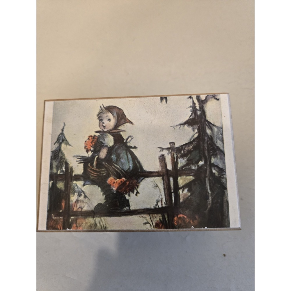 LOVELY Vintage REUGE Music Box Edelweiss/Lara's Theme ~ Plays‎ BEAUTIFULLY (4x3)